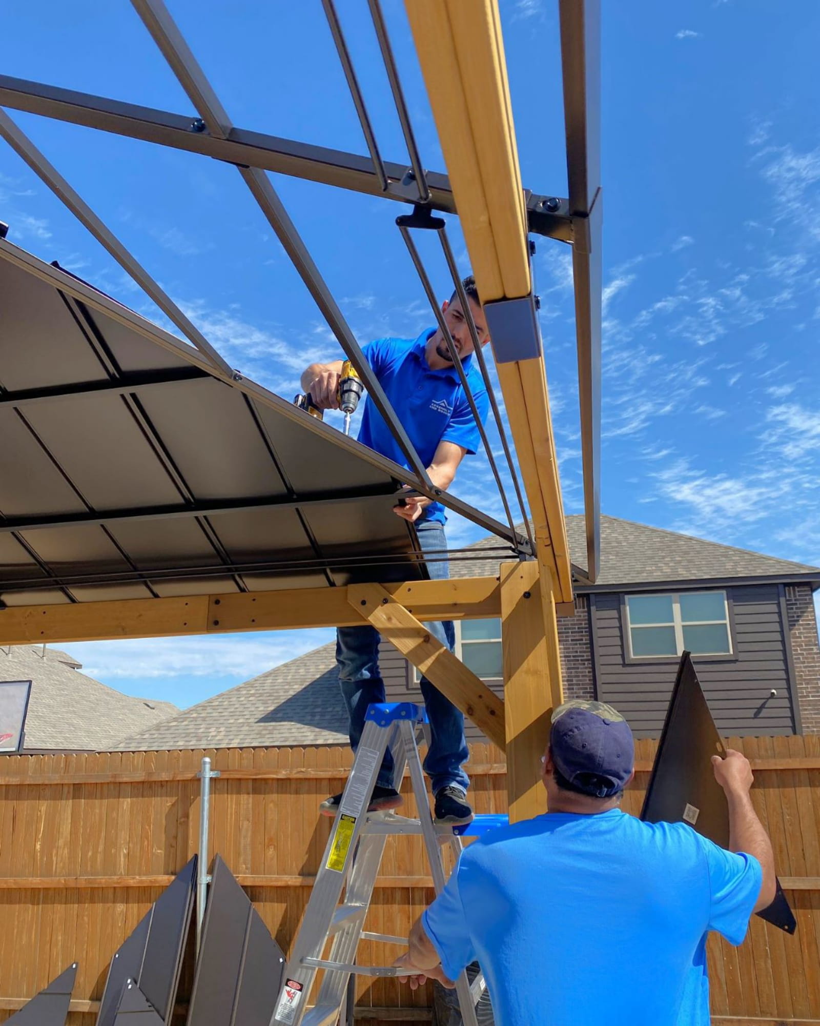 Gazebo and Pergolas – Assembly and Rooms