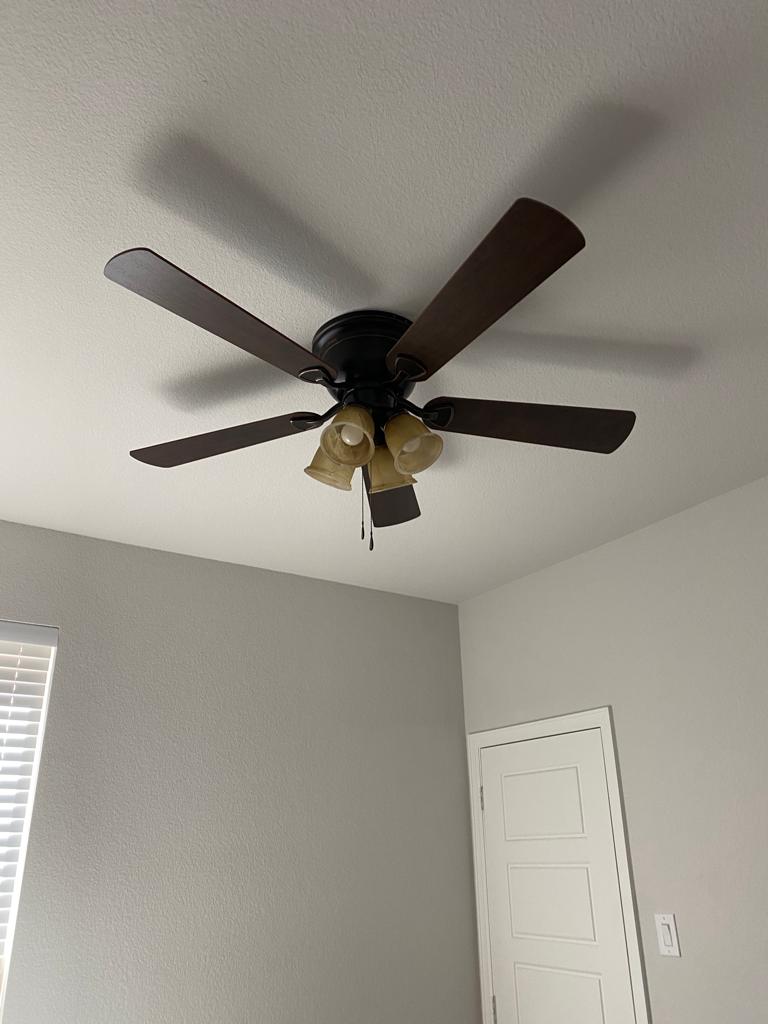 Lighting/ Ceiling Fan Installation Assembly and Rooms